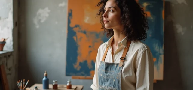 Découvrez la vie et le parcours inspirant d’Astrée Lhermitte-Soka, artiste engagée