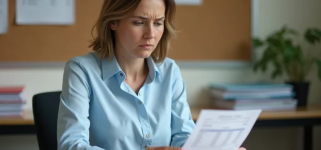 Que faire en cas d’erreur sur votre bulletin de salaire dans l’Éducation nationale ?