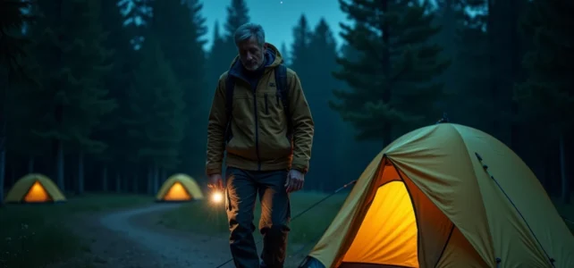 Comment faire face aux envies pressantes la nuit lors d’un séjour en camping