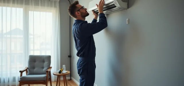 Guide pratique : comment installer une climatisation maison étape par étape