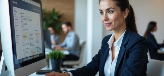 Comprendre l’organisation et la structure d’un site dédié à la formation professionnelle
